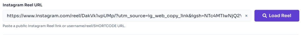 How to Use This Tool? — Copy the Reel URL — Instagram Reel Downloader - paste a Reel URL and click Fetch Reel How to Use This Tool? — Copy the Reel URL — Instagram Reel Downloader - paste a Reel URL and click Fetch Reel