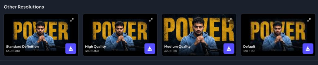 How to Use This YouTube Thumbnail Downloader? — Choose from Other Resolutions — YouTube Thumbnail Downloader - Other Resolutions grid with download buttons How to Use This YouTube Thumbnail Downloader? — Choose from Other Resolutions — YouTube Thumbnail Downloader - Other Resolutions grid with download buttons