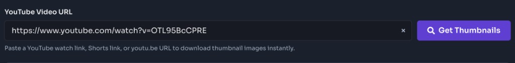 How to Use This YouTube Thumbnail Downloader? — Paste the YouTube URL — YouTube Thumbnail Downloader - paste a YouTube URL and click Get Thumbnails How to Use This YouTube Thumbnail Downloader? — Paste the YouTube URL — YouTube Thumbnail Downloader - paste a YouTube URL and click Get Thumbnails